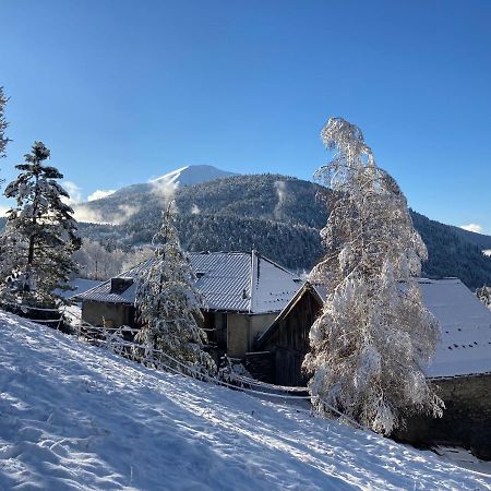 Au Diapason Chambres D'Hotes Montagne Auzet المظهر الخارجي الصورة